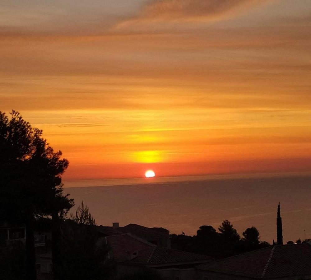Apartment Superbe Avec Vue Et Piscine Saint-Raphael (Var)
